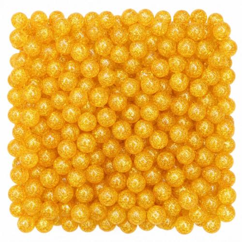 Akril nakit Beads, Krug, možete DIY & različite veličine za izbor & pucketanje, više boja za izbor, 500G/Torba, Prodano By Torba