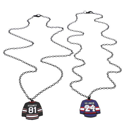 Zinc Alloy Necklace Garment plated Unisex & enamel Length Approx 60 cm Sold By PC