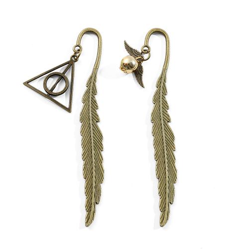 Zinc Alloy Bookmark plated Unisex & enamel Sold By PC