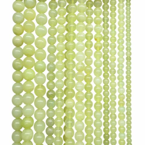 Jade Sléibhe Nua Bead, Babhta, DIY & méid éagsúla do rogha, Díolta Per Thart 38 cm Snáithe