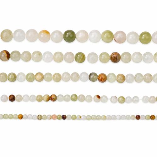Jade Sléibhe Nua Bead, Babhta, DIY & méid éagsúla do rogha, dathanna níos mó le haghaidh rogha, Díolta Per Thart 38 cm Snáithe