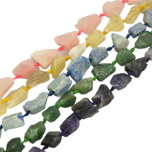 Grânulos de gemstone jóias, misto de pedras semi-preciosas, Irregular, DIY & materiais diferentes para a escolha, vendido por Strand