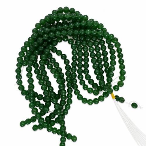 Jade Beads, Jade Malaysia, Runde, du kan DIY & forskellig størrelse for valg, Solgt af Strand