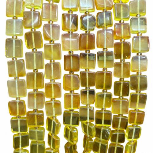 Gemstone Jewelry Beads Amber DIY Sold By Strand