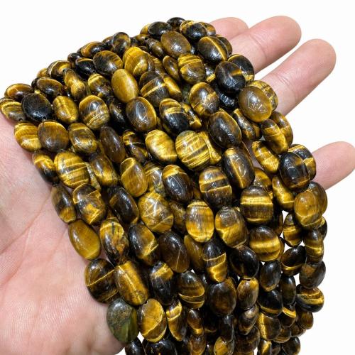 Jalokivi korut Helmet, Soikea, kiiltävä, tee-se-itse & eri materiaaleja valinta, 10x14mm, Myyty Per N. 38 cm Strand