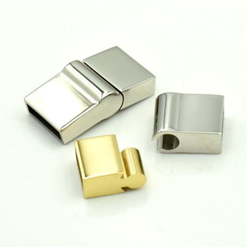 Stainless Steel Magnetska kopča, 304 nehrđajućeg čelika, možete DIY & različite veličine za izbor, više boja za izbor, Prodano By PC
