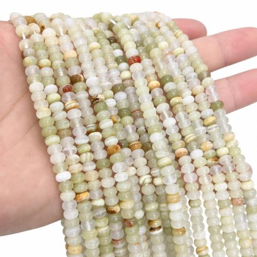 Jade helmiä, Jade Afganistanissa, tee-se-itse & erikokoisia valinnalle, Myyty Per N. 38 cm Strand