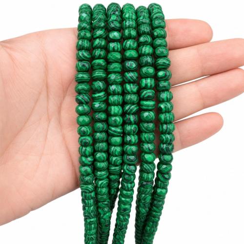 Gemstone Jewelry Karoliukai, Brangakmenis, Abakas, Pasidaryk pats & briaunotas, daugiau spalvų pasirinkimas, 5x8mm, Parduota už Apytiksliai 38 cm Strand