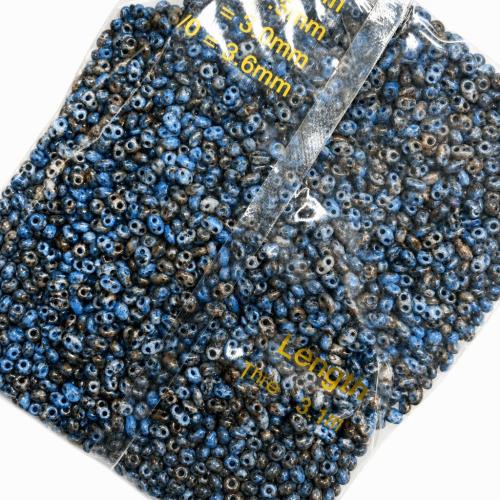 Szilárd szín üveg mag Gyöngyök, Glass Seed Beads, DIY & egyszínű, több színt a választás, 3x6mm, 450G/Bag, Által értékesített Bag