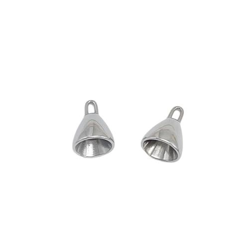 Stainless Steel korut Riipukset, 304 Stainless Steel, Kaiutin, päällystetty, tee-se-itse, enemmän värejä valinta, 11x14mm, 10PC/laukku, Myymät laukku