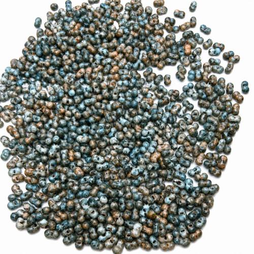 ファッション的ガラスビーズ, ガラス, ピーナッツ, DIY, 無色, 3x6mm, 450G/バッグ, 売り手 バッグ