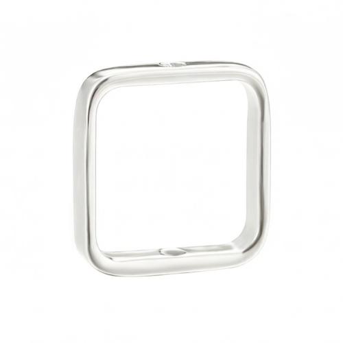 Messing Frame kraal, Plein, plated, DIY & verschillende stijlen voor de keuze, Verkocht door PC