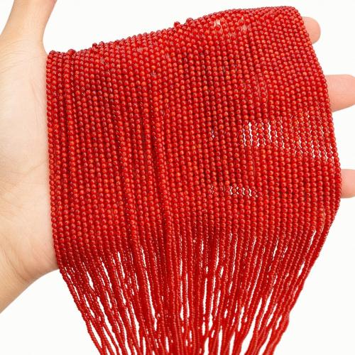 Mačke Eye Nakit perle, Mačke očiju, Krug, uglađen, možete DIY & glatko, više boja za izbor, 2mm, Prodano Per Približno 38 cm Strand