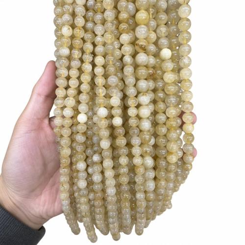 Prirodni kvarc nakit Beads, možete DIY & različite veličine za izbor, Prodano Per Približno 38 cm Strand