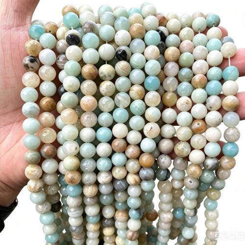 Miçangas de Amazonita, Roda, DIY & tamanho diferente para a escolha, Mais cores pare escolha, vendido por Strand