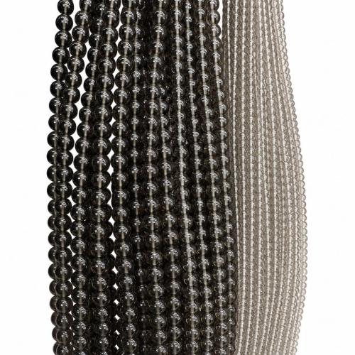 Grânulos de gemstone jóias, Gelo Obsidian, Roda, DIY & tamanho diferente para a escolha, vendido para Aprox 38 cm Strand