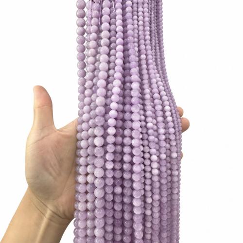 Grânulos de gemstone jóias, Kunzite, Roda, DIY & tamanho diferente para a escolha, vendido para Aprox 38 cm Strand