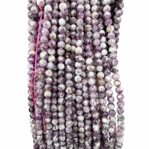Grânulos de gemstone jóias, Lepidolite natural |, Roda, DIY & tamanho diferente para a escolha, vendido para Aprox 38 cm Strand
