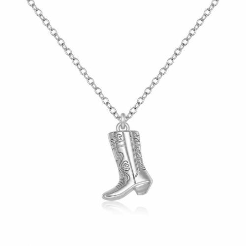 304 Stainless Steel Necklace plated Unisex Length Approx 45 cm Sold By PC