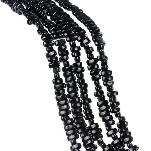 Gemstone šperky Korálky, Drahokam, lesklý, DIY & různé materiály pro výběr, 4x8mm, Prodáno za Cca 38 cm Strand