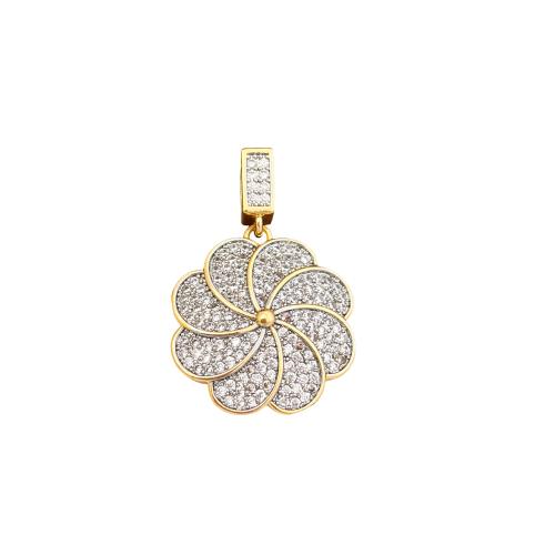Ciúbach Zirconia siogairlín Micrimhilseogra réiteodh Prás, Babhta Maol, plátáilte, DIY & stíleanna éagsúla do rogha & micrea réiteach zirconia ciúbach, pendant size 20-22mm, Díolta De réir PC