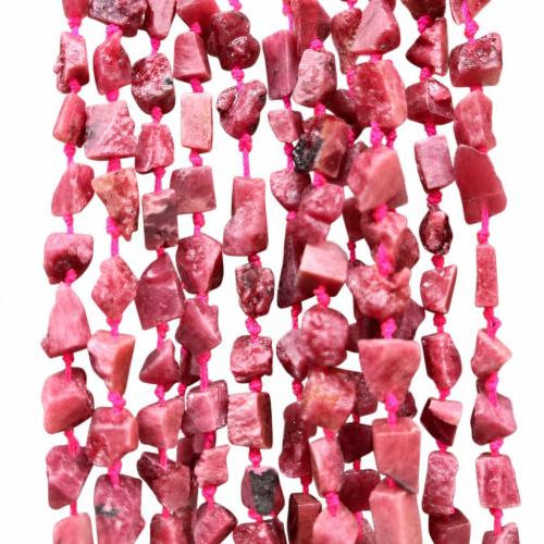 Gemstone šperky Korálky, Drahokam, Nepravidelné, DIY & různé materiály pro výběr, beads size 10-13mm, Prodáno za Cca 38 cm Strand