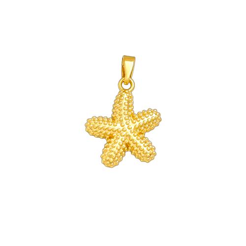 Cubic Zirconia Micro Pave bronze Pingente, cobre, Estrela do mar, banhado, DIY & Vario tipos a sua escolha & micro pavimento em zircônia cúbica, pendent size 15-24mm, vendido por PC