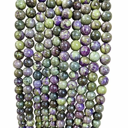 Gemstone šperky Korálky, Přírodní kámen, DIY & různé velikosti pro výběr, Prodáno za Cca 38 cm Strand