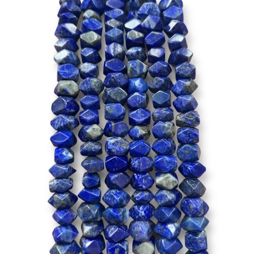 مجوهرات الأحجار الكريمة الخرز, حجر كريم, نمط هندسي, ديي & مواد مختلفة للاختيار, 6x11mm, طول تقريبا 38 سم, تباع بواسطة PC