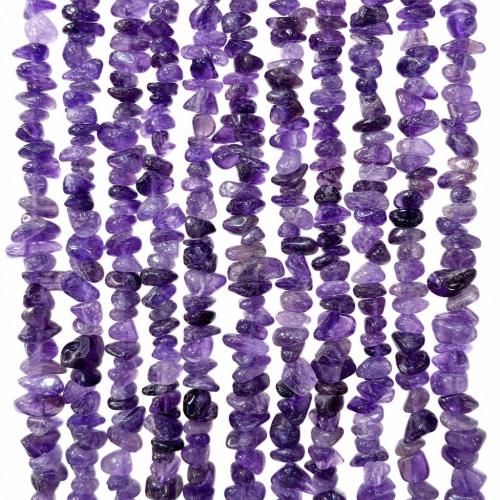 Gemstone šperky Korálky, Drahokam, Nepravidelné, DIY & různé materiály pro výběr, beads size 6-10mm, Prodáno za Cca 77 cm Strand