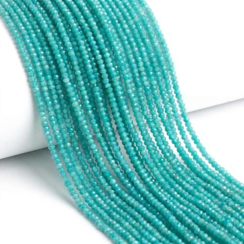 مجوهرات الأحجار الكريمة الخرز, حجر كريم, طبلية تاج, ديي & مواد مختلفة للاختيار & الأوجه, 1x3mm, تباع لكل تقريبا 38 سم حبلا