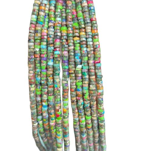 Gemstone Jewelry Karoliukai, Įspūdis Jasper, Pasidaryk pats & skirtingo dydžio pasirinkimo, daugiau spalvų pasirinkimas, Parduota už Apytiksliai 38 cm Strand