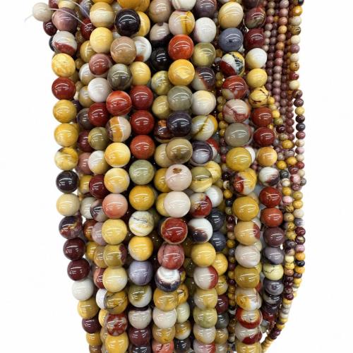 Dragi kamen perle Nakit, Žumanjak Stone, Krug, možete DIY & različite veličine za izbor, Prodano Per Približno 38 cm Strand