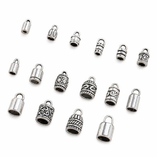 Zink Alloy Smycken Bail, plated, Vintage & DIY & olika stilar för val, Säljs av PC