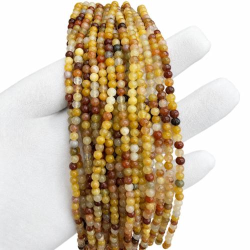 Koraliki z jadeitu, Lżejszy Imperial Jade, Koło, DIY & różnej wielkości do wyboru, sprzedawane na około 38 cm Strand