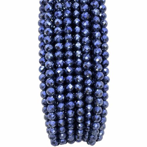Gemstone Ékszer Gyöngyök, Terahertz kő, DIY & különböző méretű a választás, Naponta eladott Kb 38 cm Strand