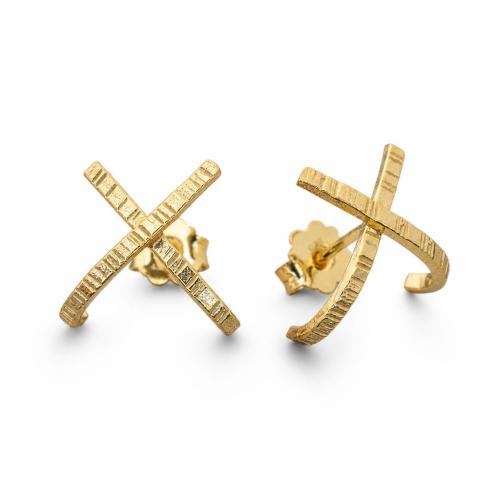 lega in zinco orecchini a borchia, placcato, gioielli di moda & per la donna, nessuno, 12x17mm, Venduto da coppia
