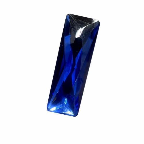 Natürlicher Quarz Cabochon, Rechteck, DIY, keine, 30x10x5mm, verkauft von PC