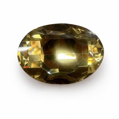 Natürlicher Quarz Cabochon, flachoval, DIY, keine, 29x21x7.50mm, verkauft von PC