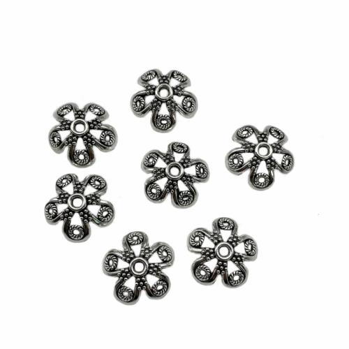 Zinklegierung Perlenkappe, plattiert, DIY & verschiedene Stile für Wahl, verkauft von PC