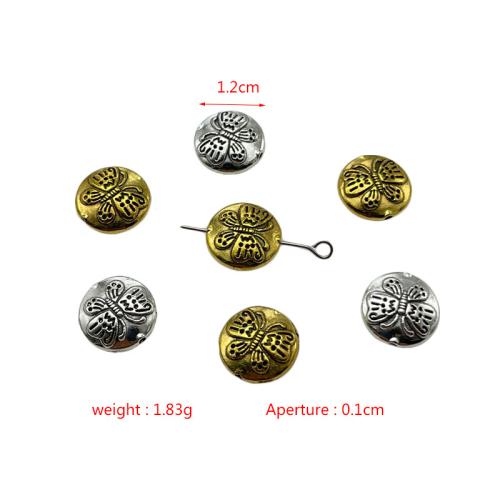 Zink Legierung Perlen Schmuck, Zinklegierung, plattiert, DIY & verschiedene Stile für Wahl, 500G/Menge, verkauft von Menge