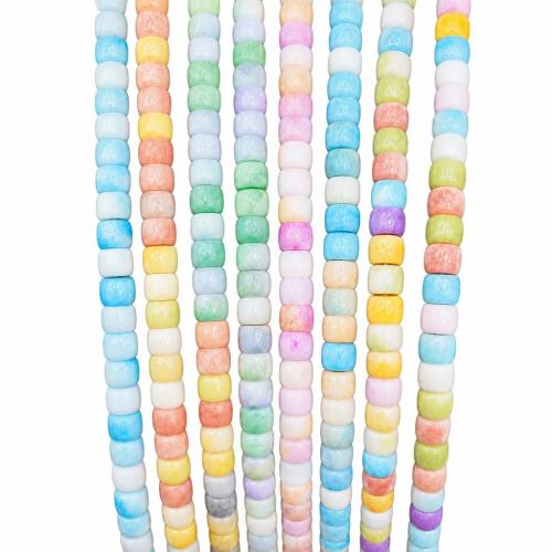 Crackle Glass Beads DIY Sold By Lot