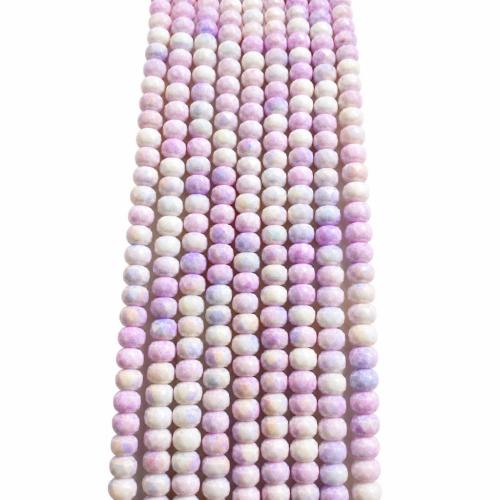 Fashion Glazen kralen, Glas, DIY, meer kleuren voor de keuze, 8mm, Lengte Ca 38 cm, 10strengen/Lot, Verkocht door Lot