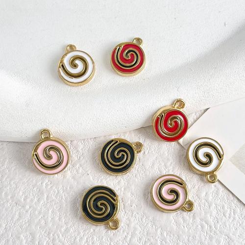 Stainless Steel Pendants plated DIY & enamel Sold By Bag