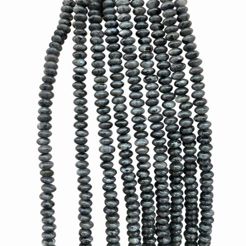 Gemstone Smycken Pärlor, Ädelsten, Fat, polerad, DIY & olika material för val, 3x6mm, Såld Per Ca 38 cm Strand