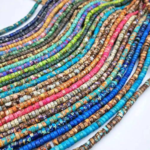 Grânulos de gemstone jóias, misto de pedras semi-preciosas, DIY & materiais diferentes para a escolha, 3x6mm, Aprox 110PCs/Strand, vendido por Strand