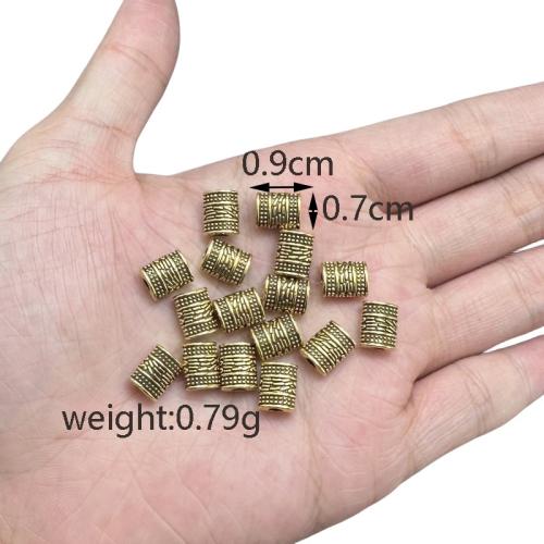 Perles intercalaires en alliage de zinc, Placage, DIY & styles différents pour le choix, 30PC/sac, Vendu par sac