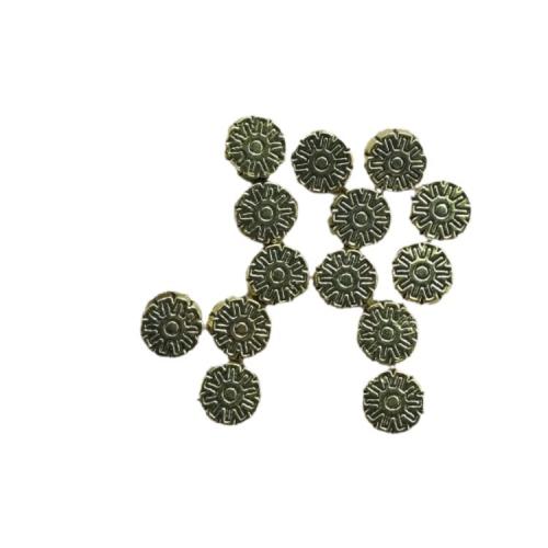 Rondelles de bijoux en alliage de zinc, Placage, DIY & styles différents pour le choix, 30PC/sac, Vendu par sac