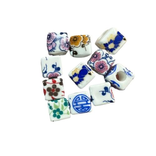 Printing Porcelain Beads DIY Sold By Bag