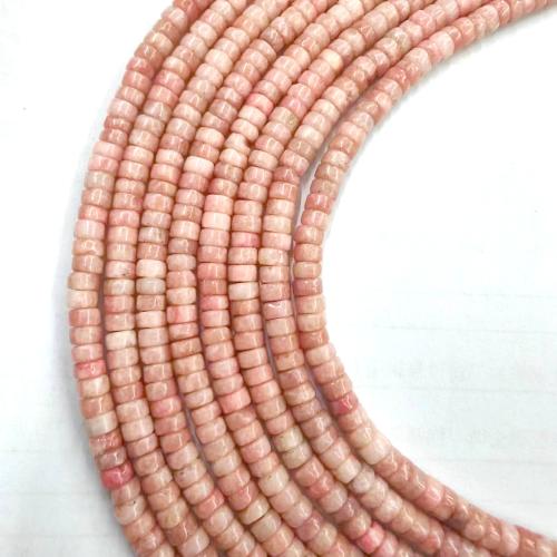Grânulos de gemstone jóias, opala rosa, DIY & tamanho diferente para a escolha, vendido para Aprox 38 cm Strand